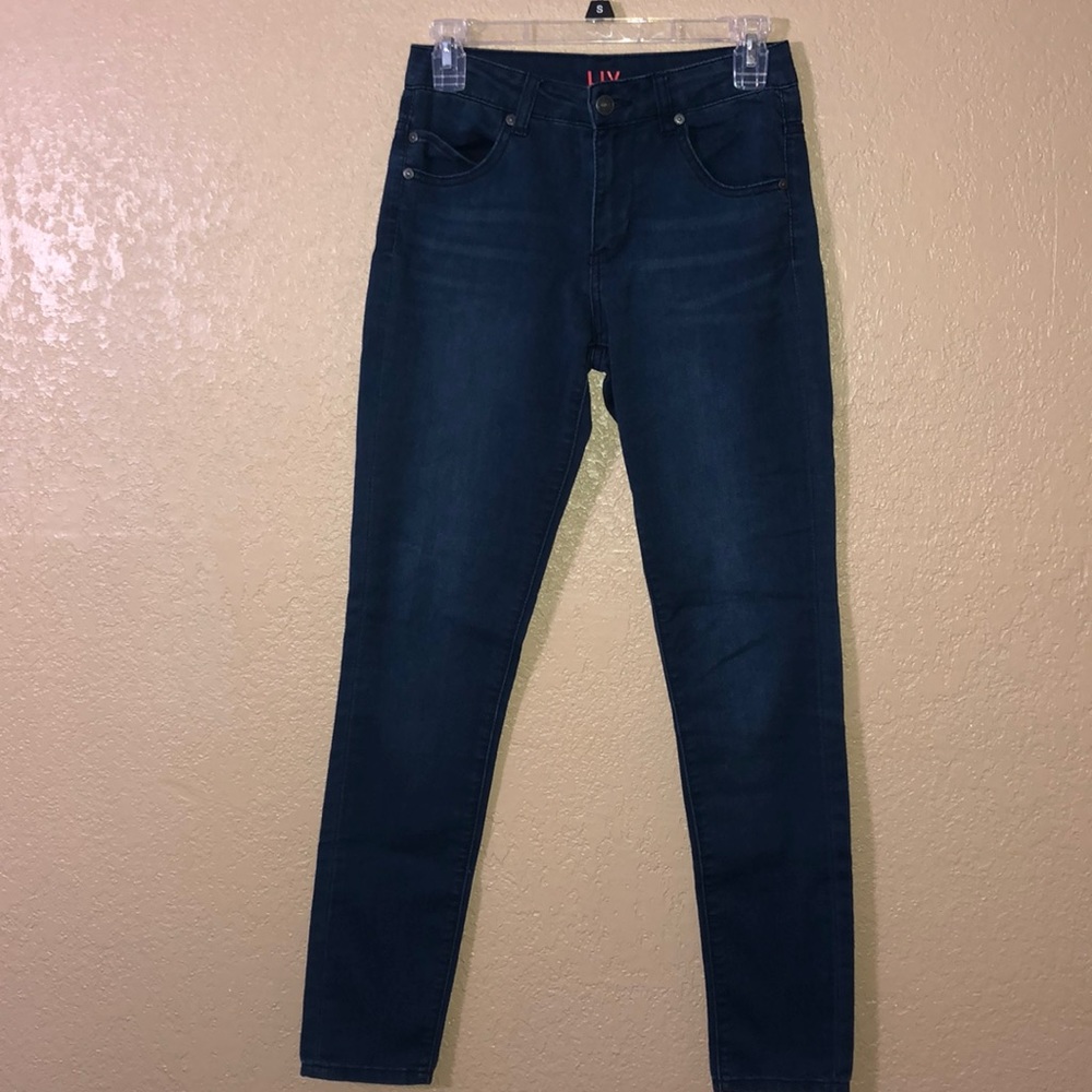 High-Waisted Skinny Jeans